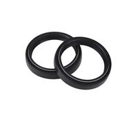 de sello de aceite y sello de polvo Para Y-amaha WR450 WR450F YZ450 YZ450F WR YZ 450 Para H-onda CRF450 CRF 450 48x58x9.5 / 11 Sello de aceite de horquilla delantera de motocicleta Sello antipolvo