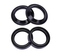 de sello de aceite y sello de polvo Para Y-amaha XJ600 XJ600N XJ600S Diversion XJ 600 FZX750 FZX 750 93110-38020 38x50x11 Sello de aceite de horquilla delantera de motocicleta 38 Cubierta antipolvo