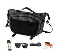 de Senderismo en el pecho | impermeable | de correr para exteriores urbanos Trekking Camping Bicicleta Pesca Deporte, Negro , Se référer au descriptif