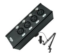 De Separación Genérica De 4 Canales - Equipo De Computación De Aluminio Rápido Y Estable - Extensor De Cable De Red De 4 Canales | Para Monitor Proyector De Ordenador Portátil Tableta Teléfono