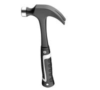 de servicio pesado, de electricista | de construcción pesada | de marco, cabeza de acero al carbono amortiguador mazo de goma para carpintería doméstica