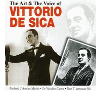 De Sica Vittorio - The Art & the Voice of V. De Sica