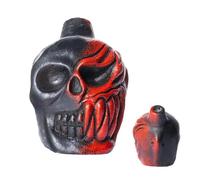de silbato de esqueleto, calavera gótica, Halloween, curiosidades
