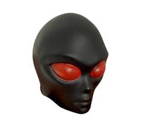 de silbato: grito azteca de terror, amplificador de sonido alienígena, acento espeluznante ligero, función de fácil transporte, accesorio de fiesta de Halloween para adultos, estantería de escr