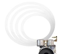 de silencio de tambor - de mano de percusión de 16 pulgadas, anillos de tambor de percusión, amortiguadores, suministro de silencio, suministro de práctica de tambores para miembros de