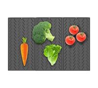 de silicona - compacto plegable para encimera de cocina | Esterilla multifuncional para lavavajillas con superficie antideslizante, alfombrilla aislante resistente al calor