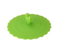 de silicona creativa para taza,s para tazas herméticas irrompibles y reutilizables a prueba de polvo con clip de amor | de silicona para vasos y para vasos calientes a prueba de polvo, sello hermético