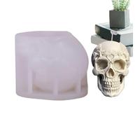 De Silicona - Función De Fundición Flexible, Molde 3D, Resina Epoxi | De Halloween Hecho A Mano Para Artesanía, Producción De Velas