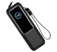 De Silicona para Banco De Energía De 165 W, Cubierta Protectora A Prueba De Polvo, Protectora Resistente para Cargador De Energía Portátil, Viajes, Ciclismo Al Aire, Camping, Gimnasi