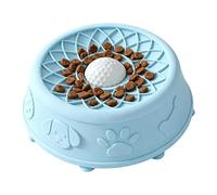 de silicona para cachorros, 17,5 x 17,5 x 5,8 cm, juguete de inteligencia con , alfombrilla para fugas, alimentación de cachorros, aperitivos, agua aburrimiento