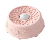 de silicona para cachorros, 17,5 x 17,5 x 5,8 cm, juguete de inteligencia con , alfombrilla para fugas, alimentación de cachorros, aperitivos, agua aburrimiento