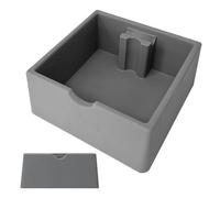 de silicona para café expreso - Contenedor de posos de café de 16 cm | de golpe para encimera absorbente de golpes de 1,5 l, organizador silencioso de residuos de Cåfé expreso para el hogar,