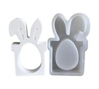 De Silicona Para Huevos De Pascua | Formas De Velas 3D Reutilizables Y Antiadherentes - Modelo Para Huevos De Pascua Decorativo Bricolaje, Acción de Gracias, Cumpleaños, Compromiso, Fiesta
