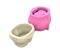 De Silicona Para Macetas De Hormigón Plantador Jarrón Cemento Arcilla Resina Proyectos Arte Arte Manual