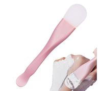 de silicona para máscara - Aplicador de maquillaje de barro facial de doble extremo 2 en 1,Herramientas de aplicación de humectantes sin pelo, aplicador de mascarilla facial para barro, arcilla