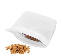de silicona para perros, de entrenamiento impermeable para cachorros, soporte magnético de cierre automático pequeño con clip para la cintura, organizador portátil fácil de limpiar, ideal