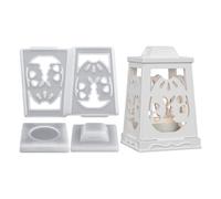 De Silicona Para Portavelas De Pascua - De Fundición Resistentes Al Calor De Alimenticio, De Silicona Flexibles Para Bricolaje | Perfect Wax Yeso Cemento Jabón Elaboración T