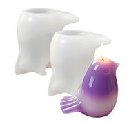 De silicona para resina | Molde para fundición de Pascua de fácil deshilo, ni para animales 3D de gel de silicona - para jabón de arcilla artesanías eventos temáticos talleres apasionados