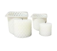 De silicona para - Reutilizable antiadherente flexible - para la producción de - Para fundición de resina decoración casa arte y artesanía