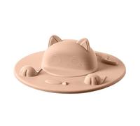 De Silicona Para Tazas,Diseño 3D De Gato Con Ranura Para Infusiones Y Té | Tapa Antipolvo para Tazas,Para Uso En El Hogar, La Oficina, Al Aire Libre, En Interiores, La Cocina, El Camping Y Comedor