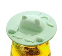 de silicona reutilizables | Heat-Resistant Dustproof Drink Covers, Silicone Mug Lids For Hot Tea, Coffee, Water, Milk & Other Beverages, Ideal For Kids, Adults, Home, Office, Study & Daily