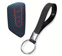 de silicona y llavero para llaves de coche compatible con Vw para VOLKSWAGEN , Golf 8, GTI 2023, Seat , , Leon y Skoda Octavia A8 Mk8