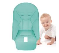 de silla alta para niños, cojín de trona para niños | Cómoda de acolchado de piel sintética para asiento de alimentación - Asiento acolchado para hijos, niña, pet