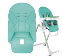 de silla alta para niños, cojín de trona para niños, cómoda de cojín de asiento de alimentación de cuero PU para, asiento acolchado para hijos, niña