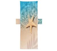 de silla | con Bolsillo 211x74cm Secado rápido antideslizante - de tumbona de salón | Para patio, excursiones, terraza, picnic, spa, hotel, sol