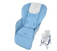 De Silla - Cuero PU Esponja Cojín De Trona Impermeable | Cubierta Acolchada Para Asiento De Comedor Infantil | Accesorio Protector Suave Con Alimentación De Bebé Bienestar Lavado Fácil Y Uso