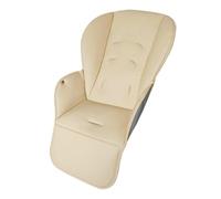 De Silla - Cuero PU Esponja Cojín De Trona Impermeable | Cubierta Acolchada Para Asiento De Comedor Infantil | Accesorio Protector Suave Con Alimentación De Bebé Bienestar Lavado Fácil Y Uso