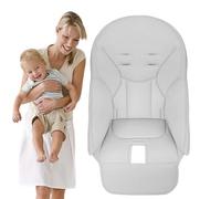 de silla de comedor infantil, de silla alta infantil - de tapicería de piel sintética para silla de comedor para | Asiento acolchado de trona para hijos, niña, pequeño