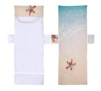 de silla de playa con bolsillo, plegable y absorbente de 210,8 x 73,7 cm, de toalla para tumbona de piscina, para terraza, viajes, picnic, spa, hotel, baño de sol