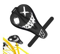 De Sillín para Bicicleta - Cómoda Piel De PU Impermeable,Protector de Cojín para Sillín - para Hombres Niños Adultos Patinete Eléctrico Ciclismo Bicicleta Ejercicio Viaje