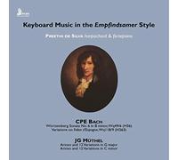 Silva, Preethi De – Bach: Música para teclado en estilo Empfindsamer – CD