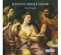 De Simone Elena - Johann Adolf Hasse: Arie d'opera