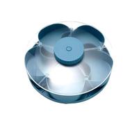 de Snack Divided - Bandeja de servicio giratoria | Nut Rotating And Snack Serving Plate With Miembro And Compartments, Ideal para el hogar, Apartamento, Comedor, Sala de estar, Picnic, Jardín