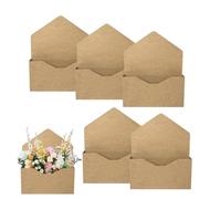 de sobre de flores - Envoltura de papel plegable | Soporte decorativo para flores - Elegante exhibición de pétalos, concepto de embalaje elegante, perfecto para celebraciones, de