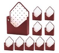 - de sobre, Embalaje de cartón plegable, de San Valentín | Pequeñas cajas de regalo que pesan 2.4 libras. Este elegante soporte decorativo ofrece una presentación única