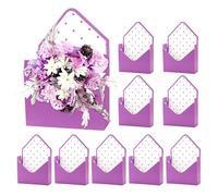 De Sobre Para Flores Juego De 10 Piezas Plegable Y Elegante Para