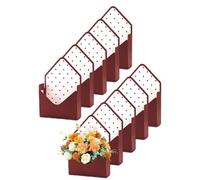 De Sobre Para Flores Juego De 10 Piezas Plegable Y Elegante Para