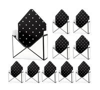 De Sobres Para Ramo, Juego Plegable 10 Piezas Para San Valentín, Envoltorio Floral Sobre 15x10 Cm, Material Cartulina Con, De Regalo Con Fácil Montaje, Cumpleaños, Graduación, Fi