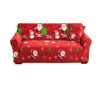 de sofá de 3 plazas, lavable para sofá de 3 plazas | Funda festiva para muebles, protector de asiento de sofá, protector de tapicería de vacaciones para el hogar, sala de estar