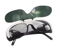 de soldadura - de protección facial con tapa abatible, de seguridad antideslumbrantes UV para corte y rectificado ARC TIG MIG | Marco duradero de ABS, diseño de lente de oscurecimien