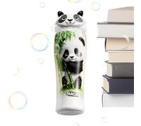 de soplado de pompas de jabón - Linda forma de animal,Varilla de burbujas y solución de para niños, para niños en edad preescolar, niñas, estudiantes, jardín, viajes, vacaciones