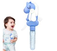 de sopladora de Burbujas | Bubble Fan Party Favors Summer Outdoor Toy Indoor Bubble Wand | Bottle Toy Machine Blower Wand para niños
