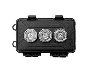 de soporte de llave magnética | ABS & Imán, 13x8.5x4.5 Cm, 22.7kg Fuerza Magnética | Impermeable al aire libre clave para coche, camión, autocaravana | segura de almacenamiento secreto