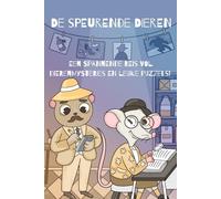 De Speurende Dieren Activiteitenboek | +60 Pagina’s: Dieren Detective Activiteitenboek voor Kinderen van 6-11 Jaar: Woordzoekers, Doolhoven, ... Tekenopdrachten en Meer Spannende Avonturen!