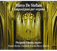 De Stefani Mirco - Opere X Organo: 3 Studi, Pelerinage