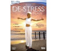 De-Stress Workout Plan Including Yoga, Tai Chi, Meditation & Massage - Fit for Life Series [Reino Unido] [DVD]